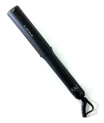 Planchita De Pelo Gama G-style Profesional Peluquería Color Negro