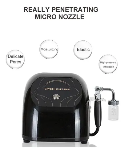 Máquina Inyectora De Oxígeno Y Agua Face Steamer Mach Ycf