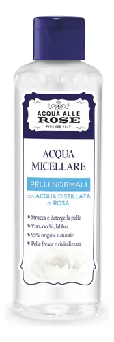 Agua Micelar Acqua Alle Rose, 200 Ml, Desmaquillante