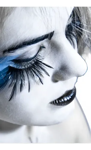 Pestañas Postizas Artísticas Fantasía Blue 4575 Eyelashes