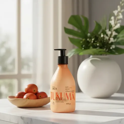 Pulpa Hidratante Corporal Tukumá Ekos Natura 400ml
