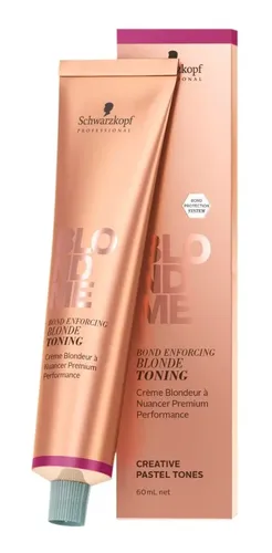 Kit Tintura Crema Matizadora Blondme Schwarzkopf + Oxidante