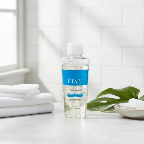 Loción Micelar Étape Bagués 3 En 1 130 Ml
