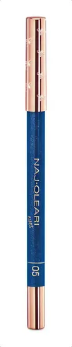 Delineador Naj Oleari Luminous Eye Pencil 05 Midnight Blue