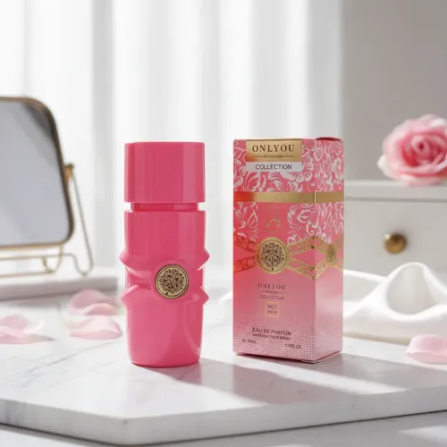 Set De 4 Perfumes Arabes Miniaturas Onlyou 30 Ml Mujer