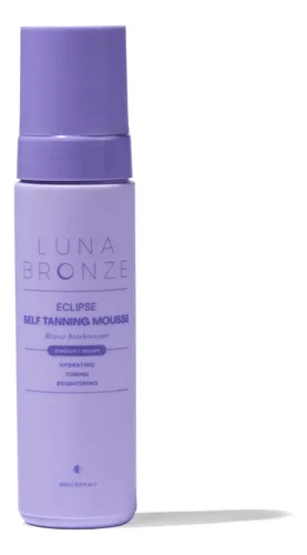 Mousse Autobronceadora Luna Bronze, Tamaño Mediano, 200 Ml,