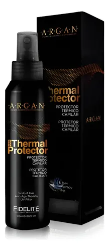 Fidelite Protector Térmico Capilar Thermal C/argán X120ml Uv