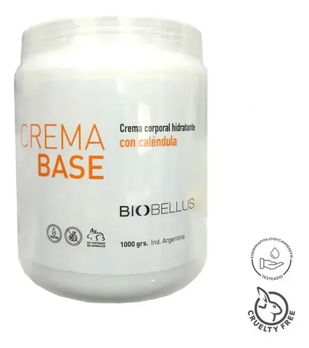 Crema Base Masajes 1kg + Aceite Lavanda 500ml – Biobellus Tipo De Envase Pote