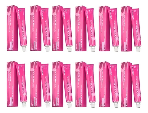 Combo 12 Tinturas Socolor Beauty X90g Matrix