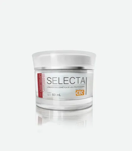 Crema Facial Antiedad Selecta Células Madre Hidratante Rostro Cuello