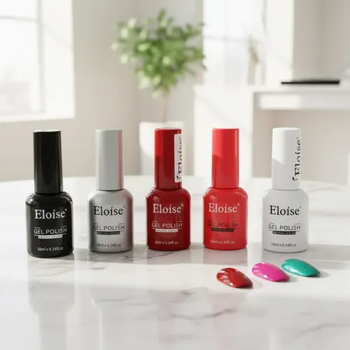 Esmaltes Semi Eloise Uv Gel 10 Ml Manicura Surtidos X 6