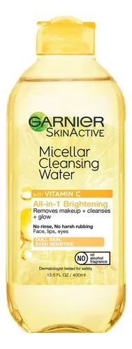 Limpiador Facial Y Desmaquillante Garnier Micellar Water 400