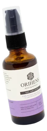 Orihens Gel Exfoliante Antispot 50ml para Acné Ácido Salicílico Día/Noche