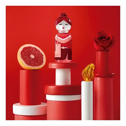 Perfume Importado Benetton Sisterland Red Rose Edt X80 Ml
