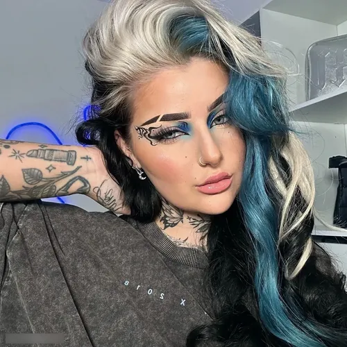 Tinte Para Cabello Arctic Fox Blue Jean Baby 4 Fl Oz