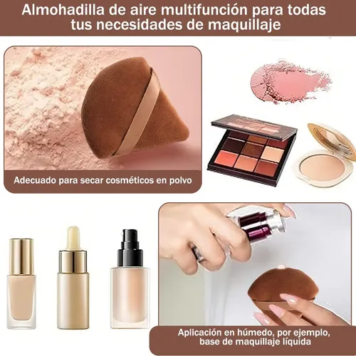 Esponjas De Maquillaje En Polvo 14 Piezas Beauty Blender Con