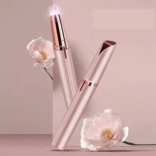 Depiladora Electrica Vello Cejas Facial Recargable USB