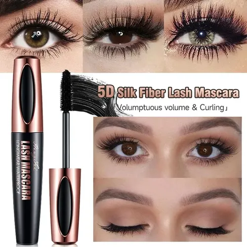 Yxx.. 3 Rimmel 4d Silk Fibers Lashes Efecto Rímel A Prueba