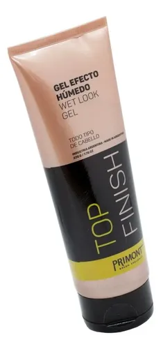 Primont Top Finish Gel Efecto Húmedo Fijación Peinado Local