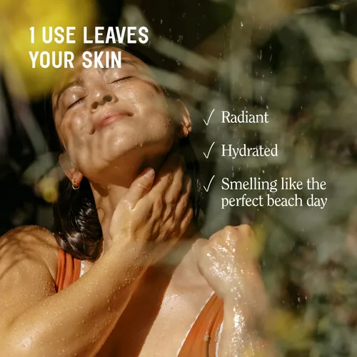Exfoliante Corporal California Naturals Con Aceite De Coco 4