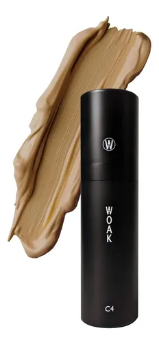 Woak Bb Cc Cream Tinte Hidratante Para Hombre Light