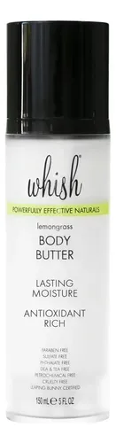 Crema Hidratante Corporal Wish Beauty Con Manteca De Karité,