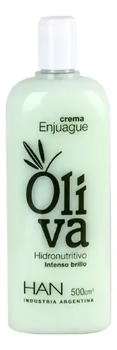Acondicionador Para Cabello Uso Profesional Han 500ml