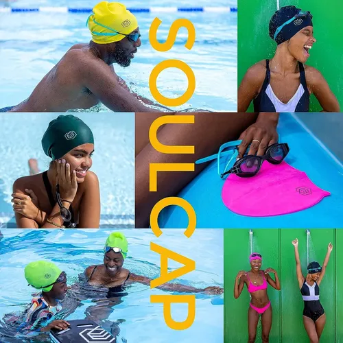 Soul Cap Gorro De Baño Grande Para Pelo Largo – …