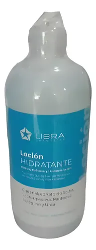 Loción Tónica Hidratante Facial 250 Ml Libra Cosmética