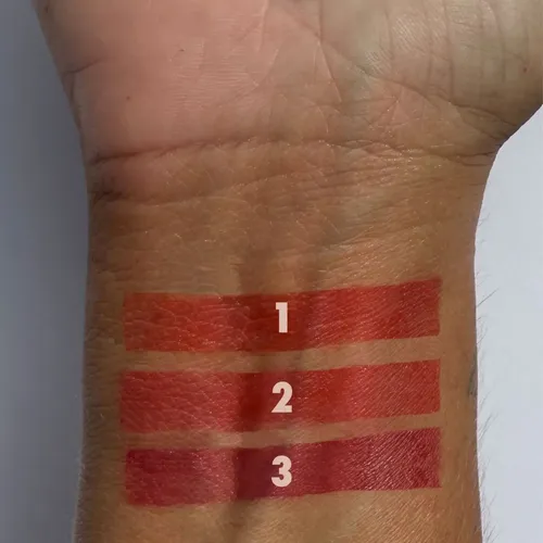 Labial Dapop Lip Tint Labiales Color Rojo 2 Larga Duración
