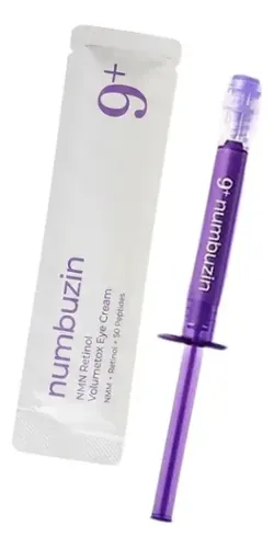 Numbuzin No.9 Nad+ Retinol Volumetox Eye Cream 1ml Mini Viaj