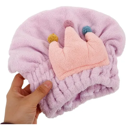 Gorro De Secado Para Cabello Coral Crown