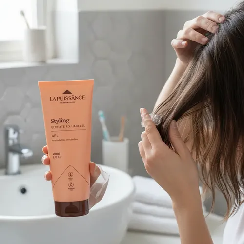 La Puissance Styling Ultimate Fix Hair Gel Fijación Fuerte