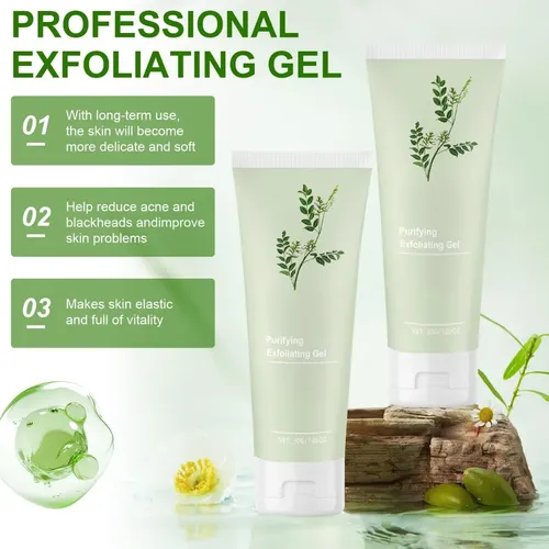 Bf New Exfoliant Gel 2024, 2 Units Puri Exfoliant Gel