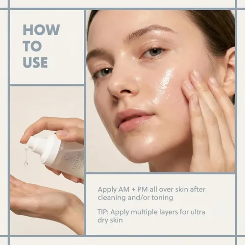 Tónico Facial Coreano Licorne Vegan Rice Toner Con Agua De A