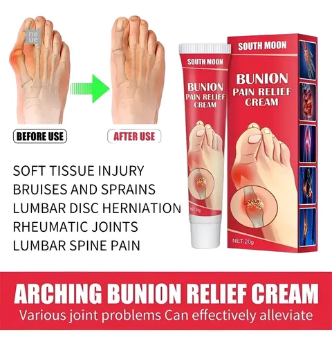 Crema Para Juanetes Transfronterizos, Dolor, Reumatismo, Art