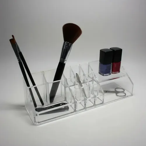 Organizador Acrilico Para Maquillaje 14 Compartimientos