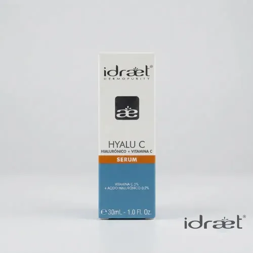 Serum Facial Hyalu C Hialuronico + Vitamina C Idraet 30ml Todo Tipo De Piel Día/noche