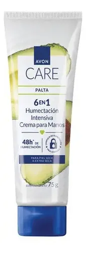Avon Care Crema Humectacion Intensiva Palta Para Manos