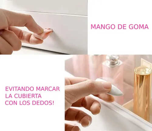 Organizador De Maquillaje Cosméticos Tocador Multiusos Baño