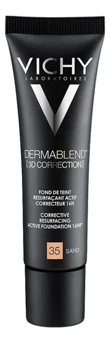 Vichy Dermablend 3d Correction Fluido Facial Tono 35 Sand