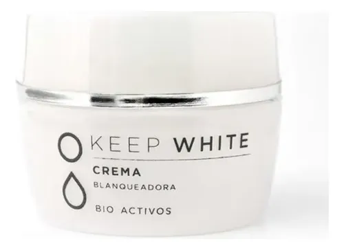 Crema Keep White Blanqueadora De Manchas X 50 Grs Icono