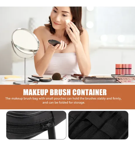 Organizador Portátil De Bolsas De Maquillaje Para Manos De