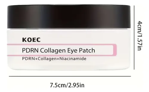 Parches Ojos Pdrn Colágeno Koec Kbeauty Anti Edad Hidratante