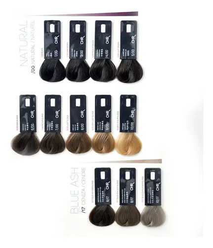 Combo 4 Tinturas Sin Amoníaco High Performance X60ml Lakmé