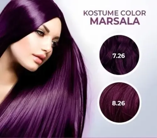 Tintura Kostume Kolor Marsala 7.26 – 8.26