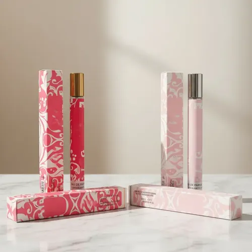 Set De 2 X Tubitos Fragancias Arabes De 35ml Para Mujer
