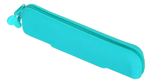 Funda De Silicona Verde Para Minibolígrafos De Maquillaje, B