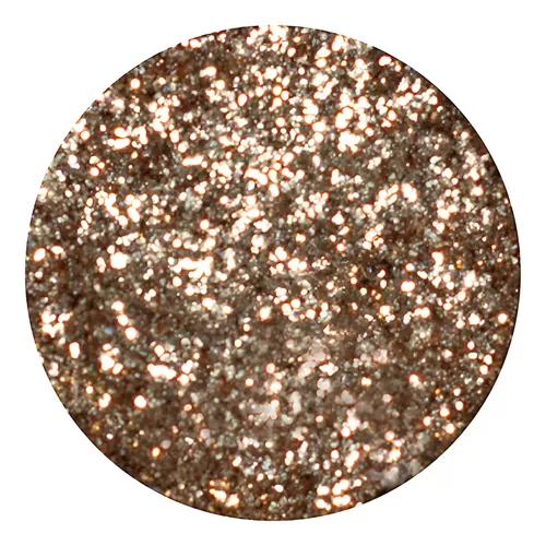 Sombra Con Glitter Sparkly Eyes Mini Size Andrea Pellegrino Color Amber