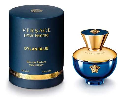 Perfume Versace Dylan Blue Pour Femme Floral EDP 100 ml Spray